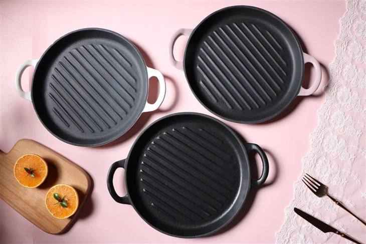 Cast Iron Pot Cookware Sets