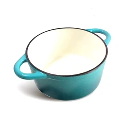Small Cast Iron Casserole