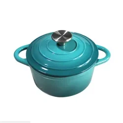 Small Cast Iron Casserole