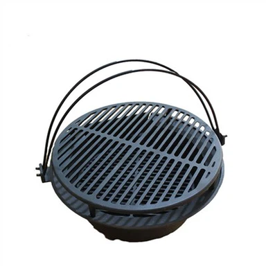 Prijenosni roštilj na drveni ugljen