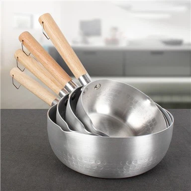 Mali aluminijski lonac za juhu